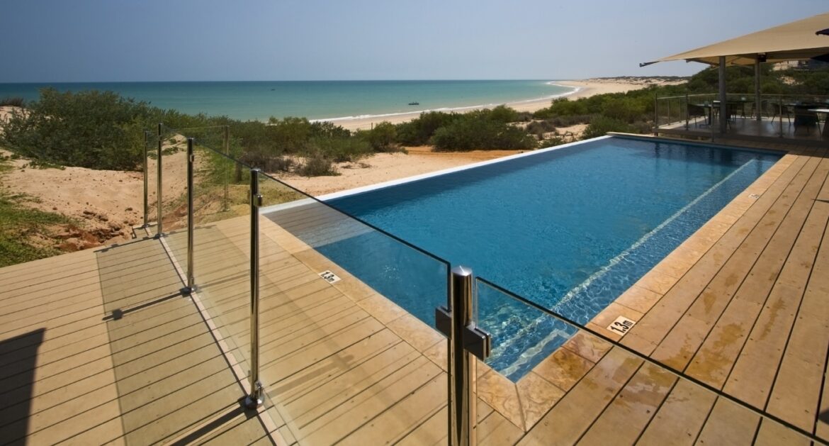 Crafting a Secure and Stunning Pool Escape: Unveiling Unique Pool Fence Ideas