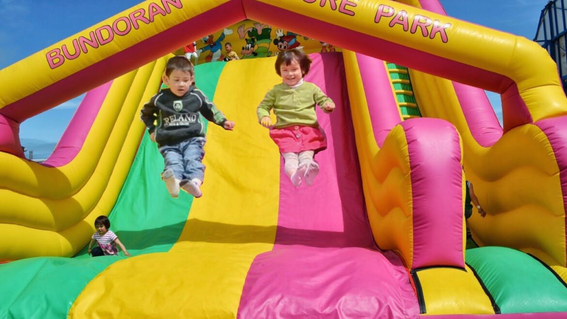 Bounce into Retirement: Adding Fun Bouncy Castles to Your Celebration