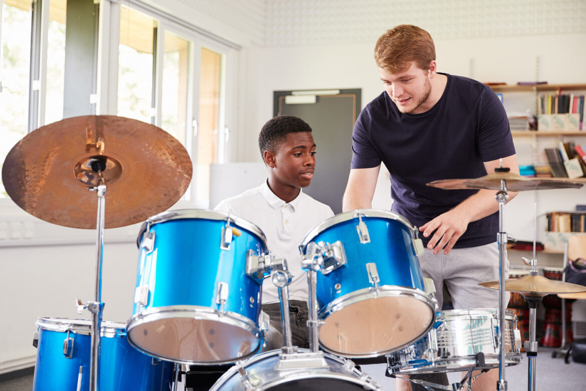 Rediscovering Rhythm: Drumming Lessons for Adults