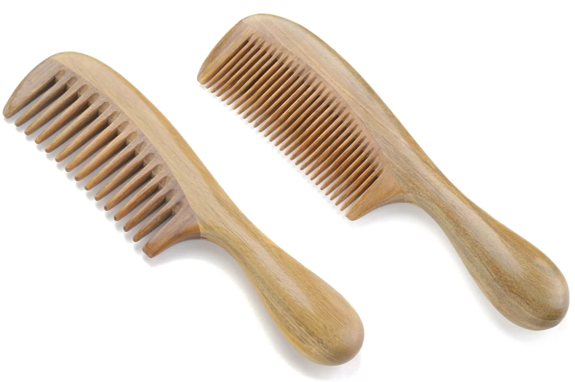 Step-by-Step Guide to Detangling with a Wood Hair Comb