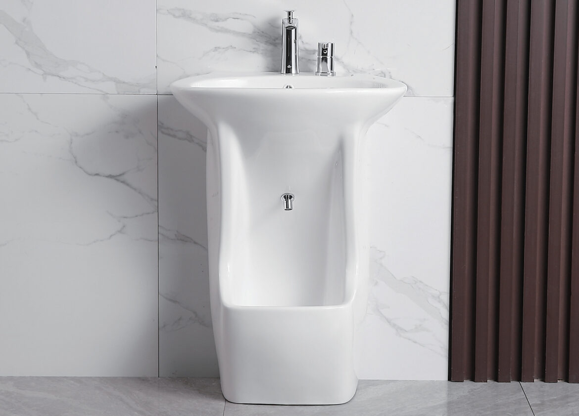 Comparing Wall-Mounted vs. Floor-Mounted Foot Wash Sink Options