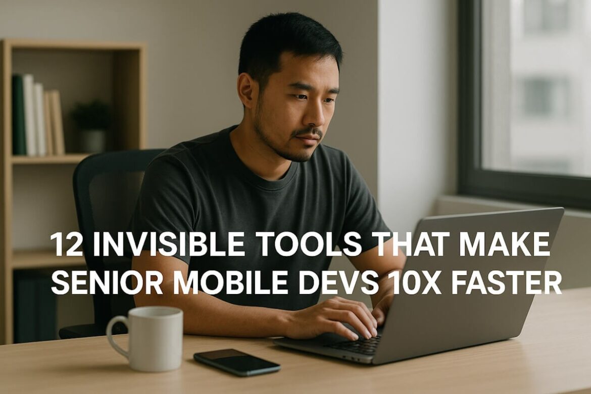 12 Invisible Tools That Make Senior Mobile Devs 10x Faster