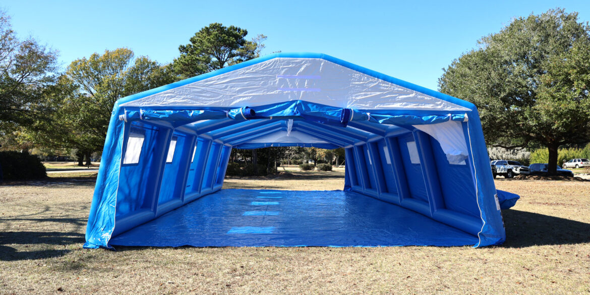 Safety and Stability Considerations in Inflatable Tent Manufacturing