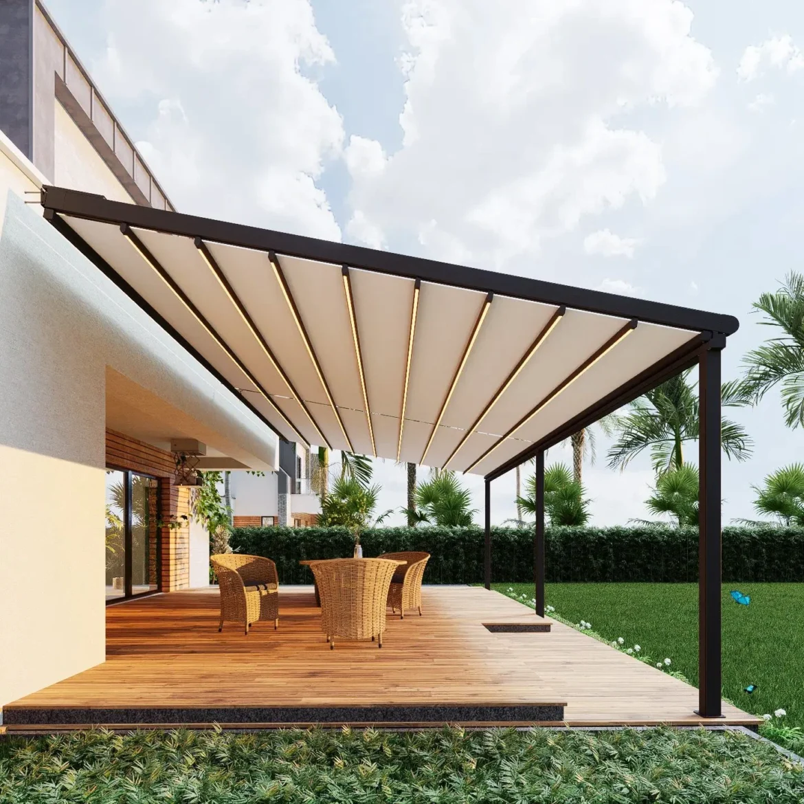 What to Look for in a Waterproof Retractable Awning Before You Buy